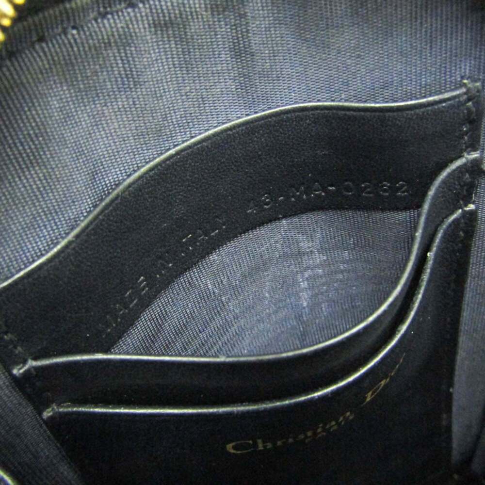 CHRISTIAN DIOR Cream Leather Shoulder Bag - Picture 15 of 15